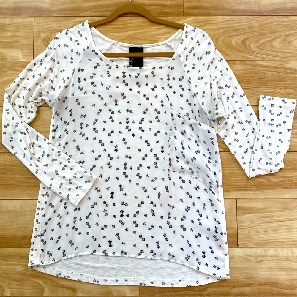 Anthropologie long-sleeve tee